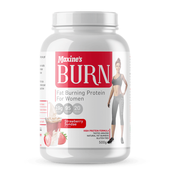 Maxine's Burn Protein - Victorious Fitness Supplements Hervey Bay