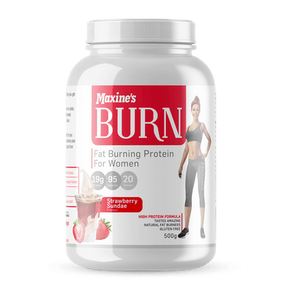 Maxine's Burn Protein - Victorious Fitness Supplements Hervey Bay