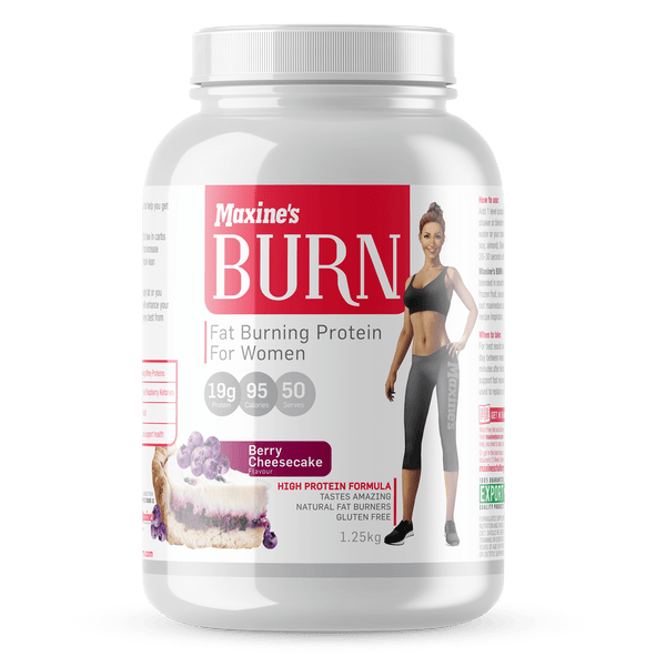 Maxine's Burn Protein - Victorious Fitness Supplements Hervey Bay