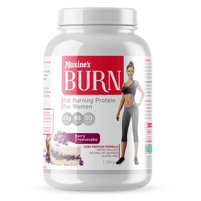 Maxine's Burn Protein - Victorious Fitness Supplements Hervey Bay