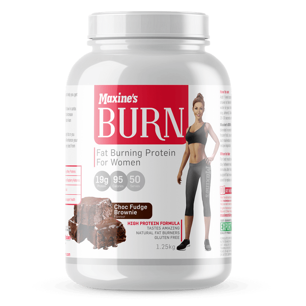 Maxine's Burn Protein - Victorious Fitness Supplements Hervey Bay