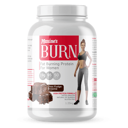 Maxine's Burn Protein - Victorious Fitness Supplements Hervey Bay