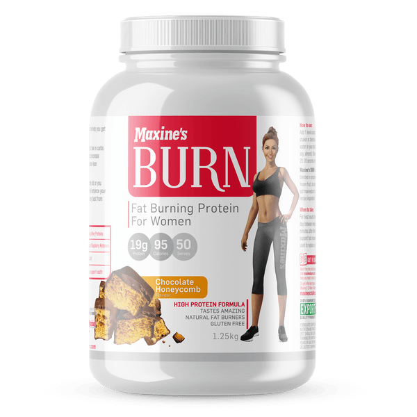 Maxine's Burn Protein - Victorious Fitness Supplements Hervey Bay