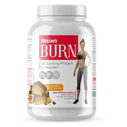 Maxine's Burn Protein - Victorious Fitness Supplements Hervey Bay