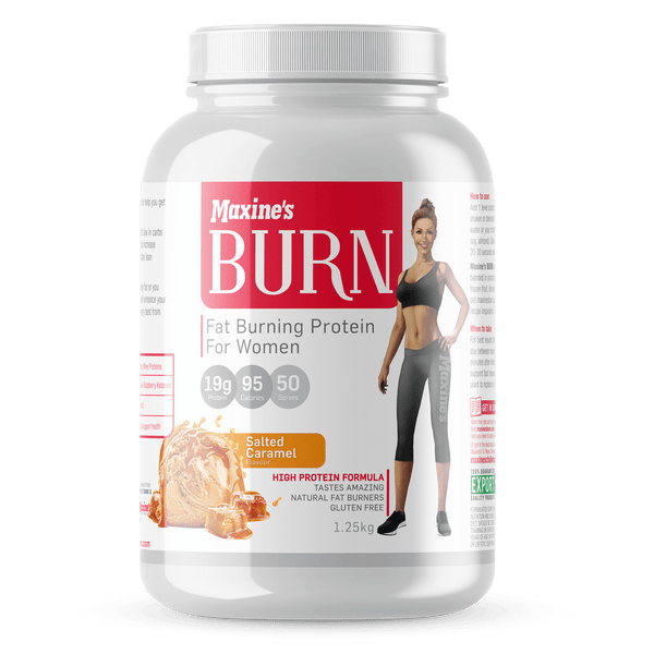 Maxine's Burn Protein - Victorious Fitness Supplements Hervey Bay