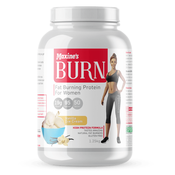 Maxine's Burn Protein - Victorious Fitness Supplements Hervey Bay