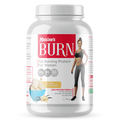 Maxine's Burn Protein - Victorious Fitness Supplements Hervey Bay