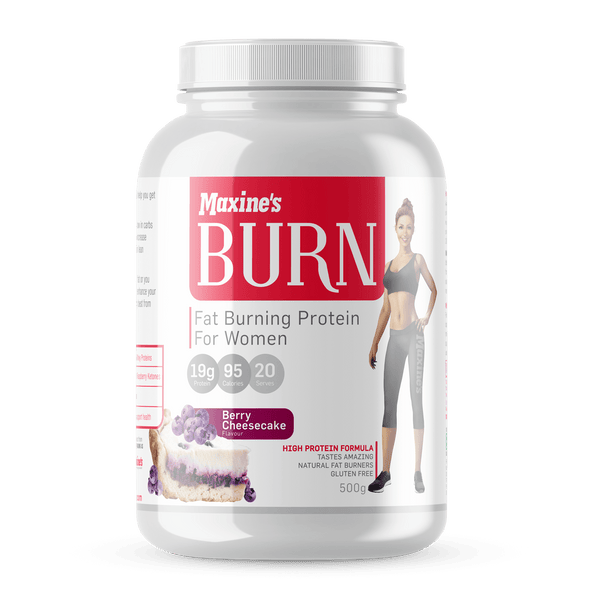 Maxine's Burn Protein - Victorious Fitness Supplements Hervey Bay