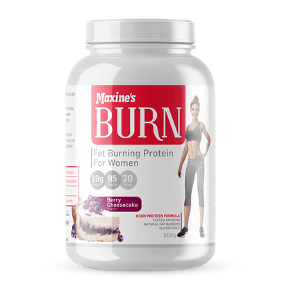 Maxine's Burn Protein - Victorious Fitness Supplements Hervey Bay