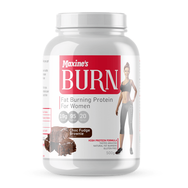 Maxine's Burn Protein - Victorious Fitness Supplements Hervey Bay