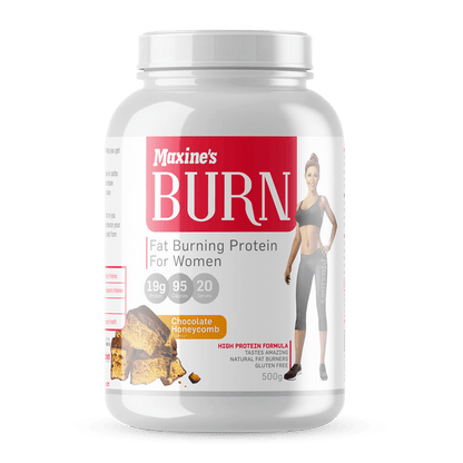 Maxine's Burn Protein - Victorious Fitness Supplements Hervey Bay