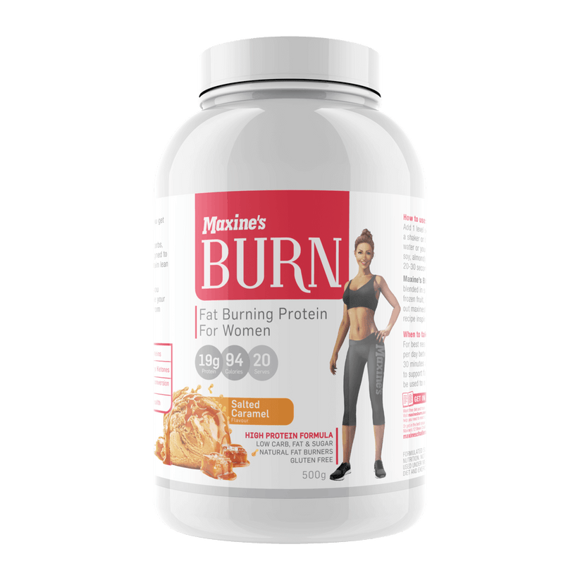 Maxine's Burn Protein - Victorious Fitness Supplements Hervey Bay