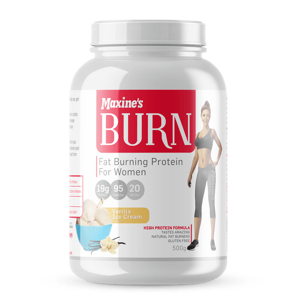 Maxine's Burn Protein - Victorious Fitness Supplements Hervey Bay