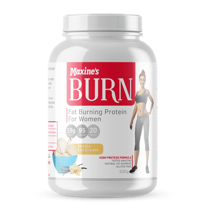 Maxine's Burn Protein - Victorious Fitness Supplements Hervey Bay