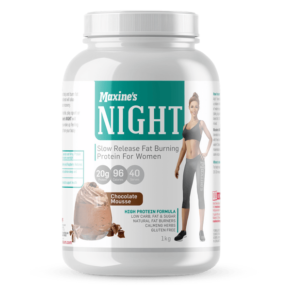 Maxine's Night Protein - Victorious Fitness Supplements Hervey Bay