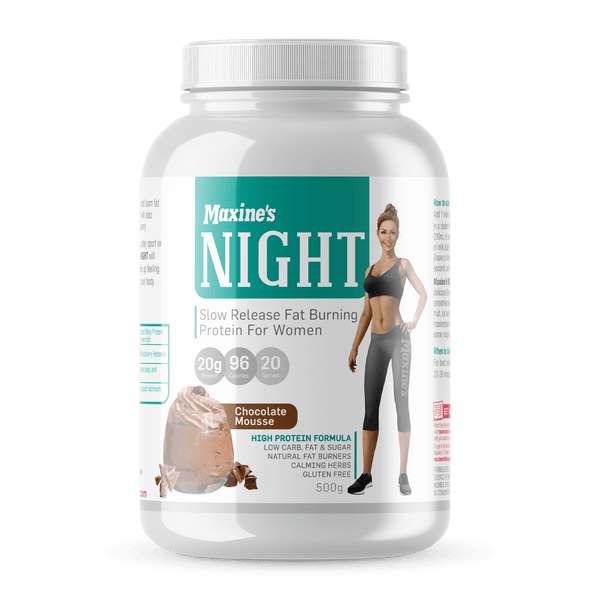 Maxine's Night Protein - Victorious Fitness Supplements Hervey Bay