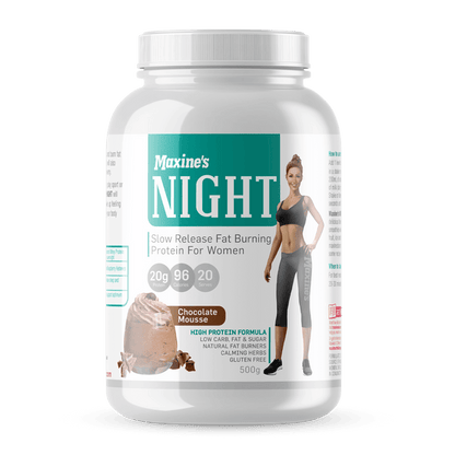 Maxine's Night Protein - Victorious Fitness Supplements Hervey Bay