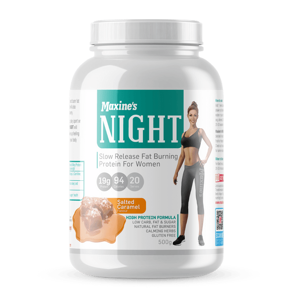 Maxine's Night Protein - Victorious Fitness Supplements Hervey Bay