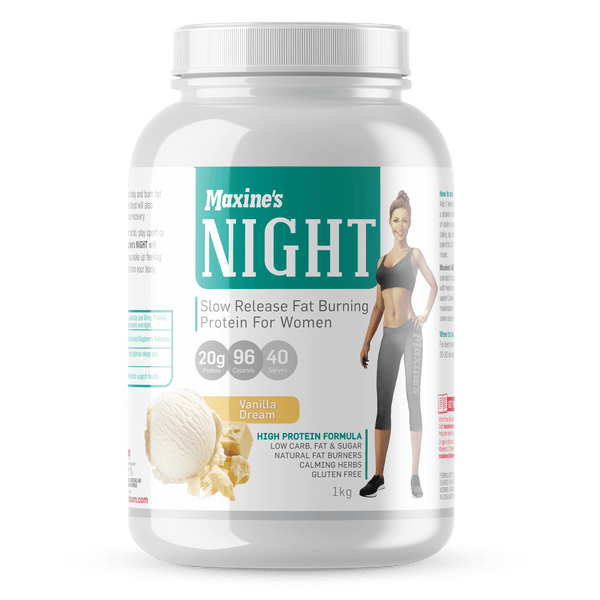 Maxine's Night Protein - Victorious Fitness Supplements Hervey Bay