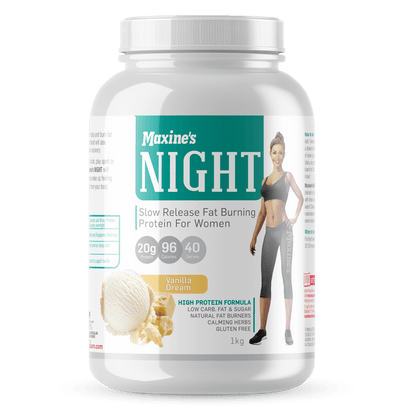 Maxine's Night Protein - Victorious Fitness Supplements Hervey Bay