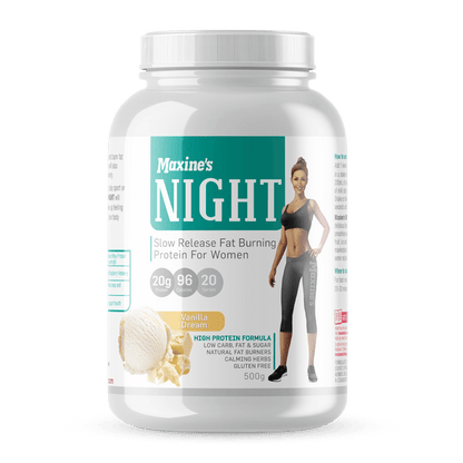 Maxine's Night Protein - Victorious Fitness Supplements Hervey Bay