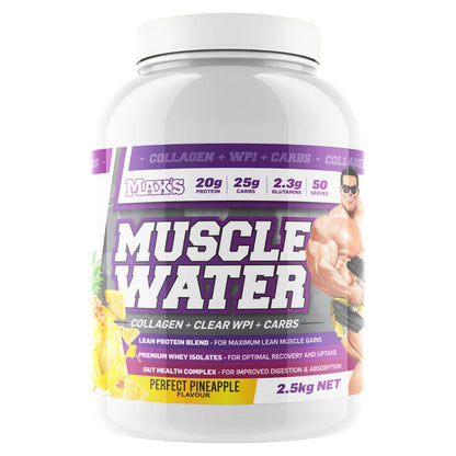 Max's Muscle Water