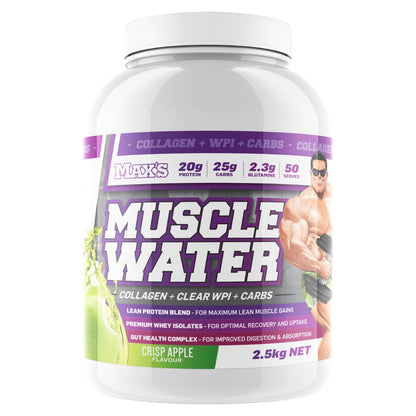 Max's Muscle Water