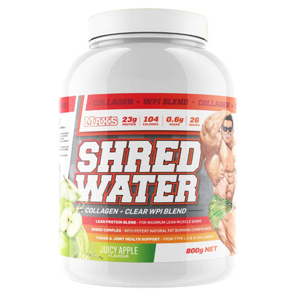 Max's Shred Water
