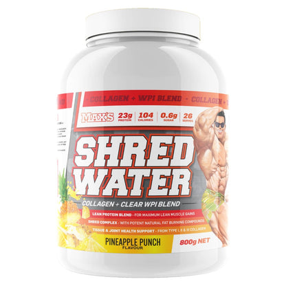 Max's Shred Water