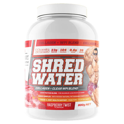 Max's Shred Water