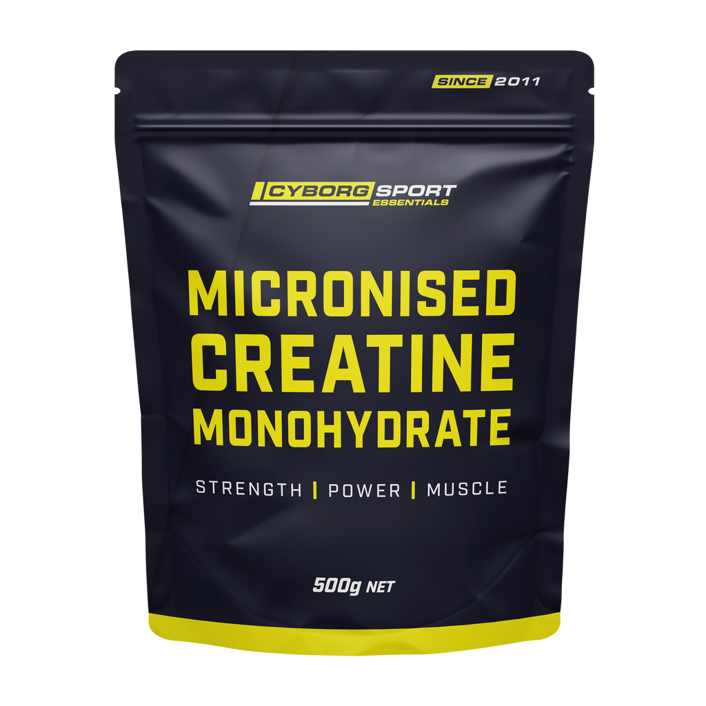 Cyborg Sport Micronised Creatine Monohydrate - Victorious Fitness Supplements Hervey Bay