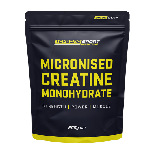 Cyborg Sport Micronised Creatine Monohydrate - Victorious Fitness Supplements Hervey Bay