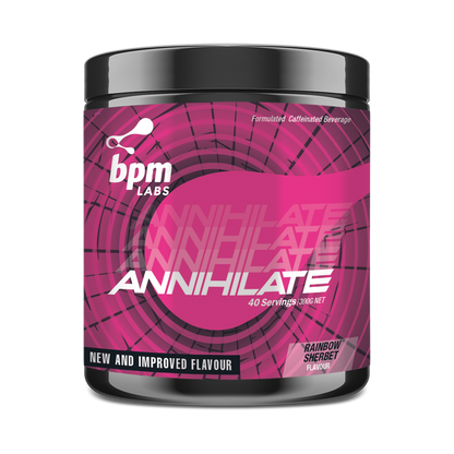 BPM Labs Annihilate Powder - Victorious Fitness Supplements Hervey Bay