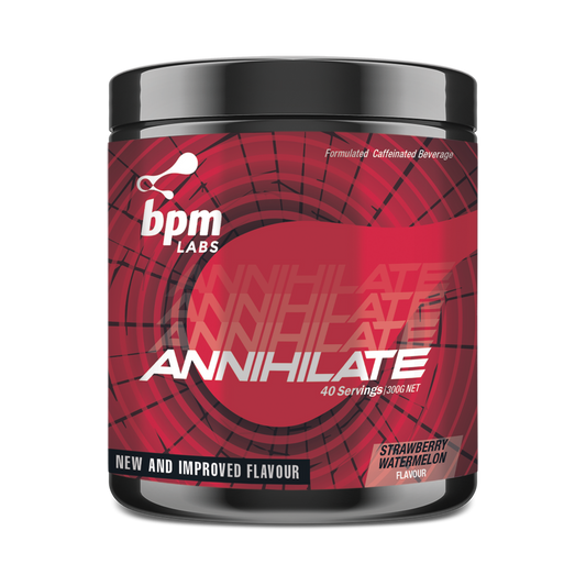 BPM Labs Annihilate Powder - Victorious Fitness Supplements Hervey Bay