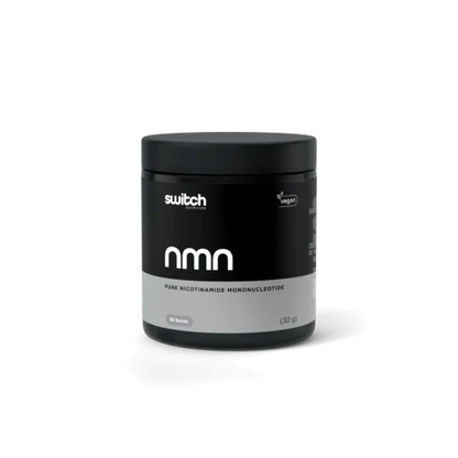 Switch Nutrition NMN Powder - Victorious Fitness Supplements Hervey Bay