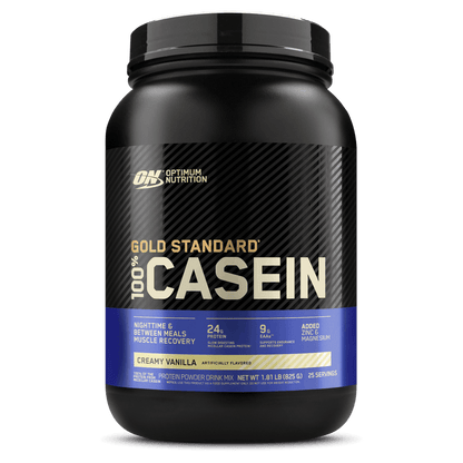 Optimum Nutrition Casein - Victorious Fitness Supplements Hervey Bay