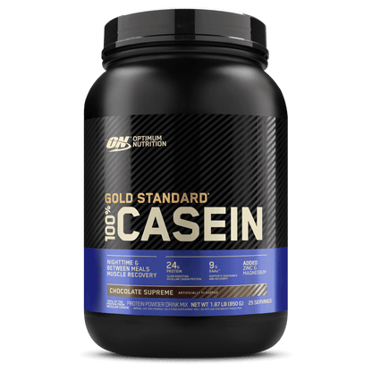 Optimum Nutrition Casein - Victorious Fitness Supplements Hervey Bay