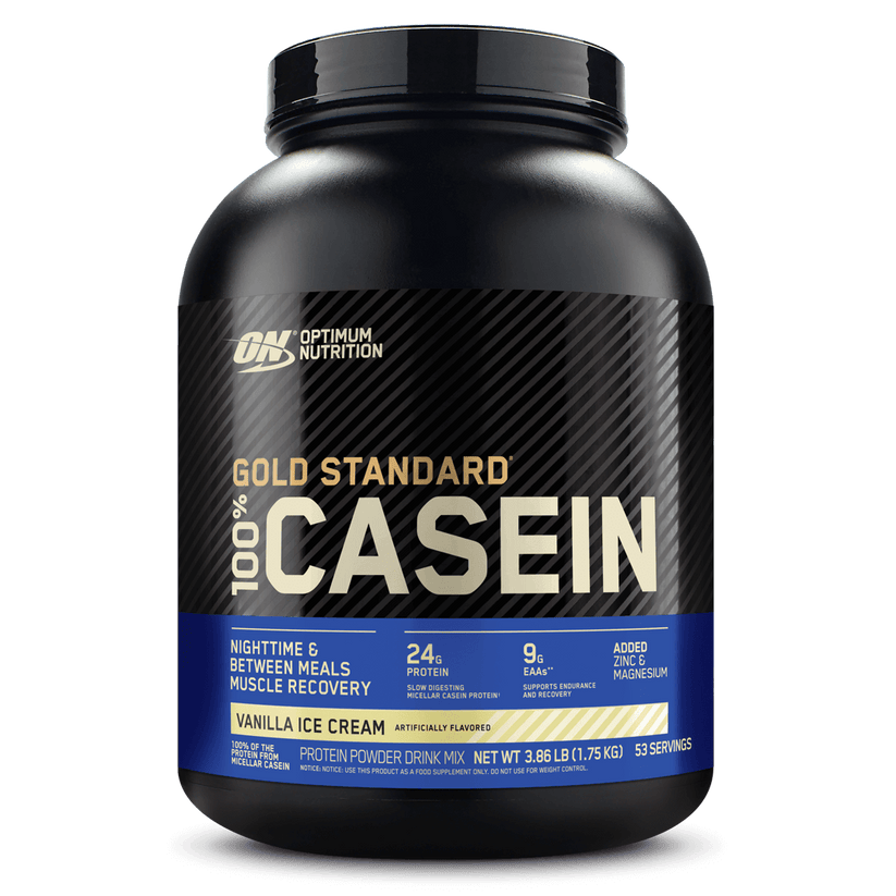 Optimum Nutrition Casein - Victorious Fitness Supplements Hervey Bay