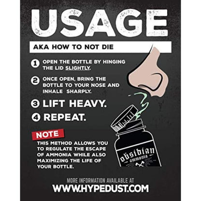 Obsidian Ammonia Bar Smelling Salts