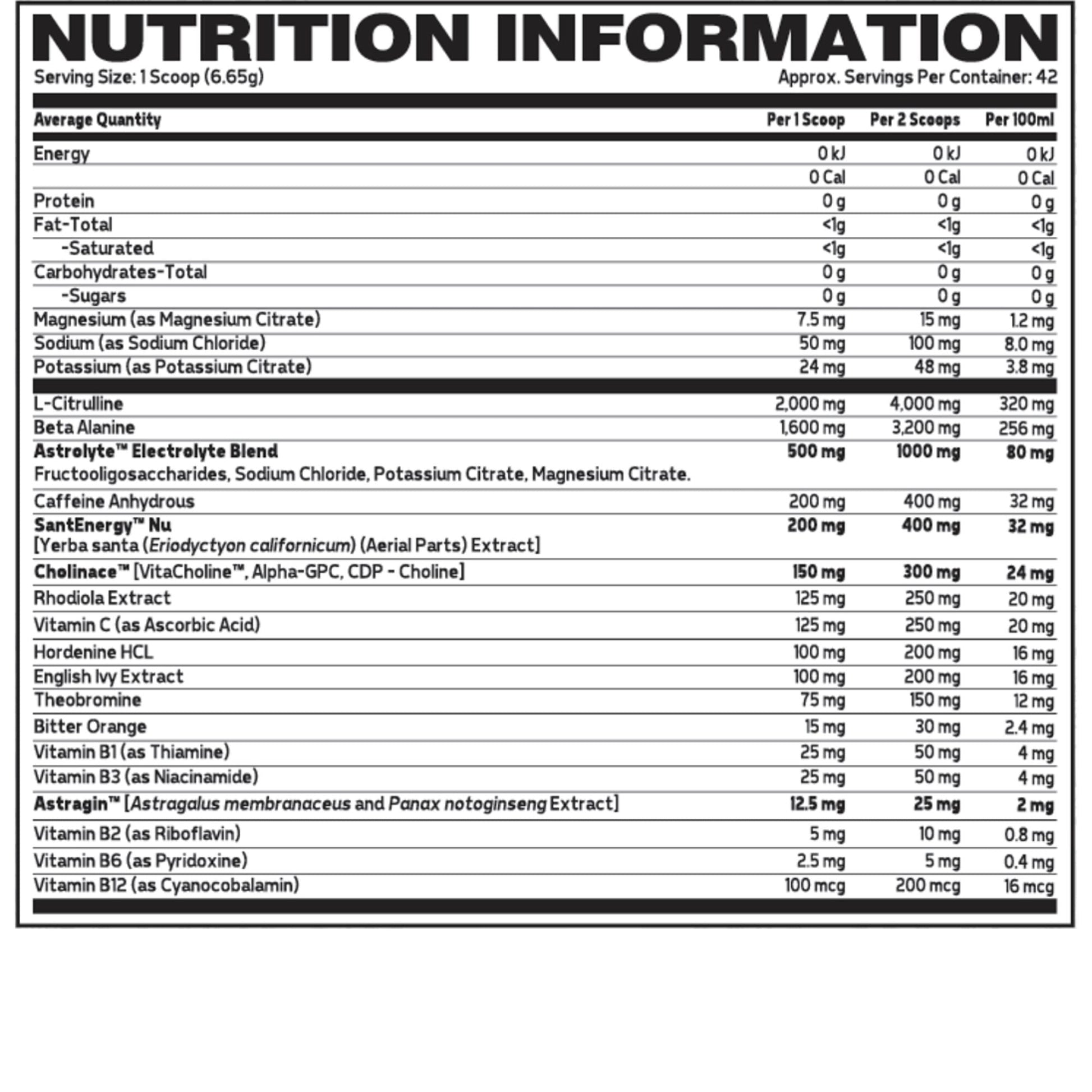 Glaxon Specimen Max - Victorious Fitness Supplements Hervey Bay