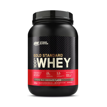 Optimum Nutrition Gold Standard Whey - Victorious Fitness Supplements Hervey Bay