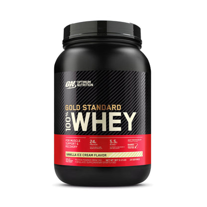 Optimum Nutrition Gold Standard Whey - Victorious Fitness Supplements Hervey Bay