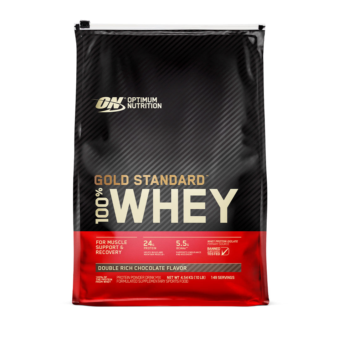 Optimum Nutrition Gold Standard Whey - Victorious Fitness Supplements Hervey Bay