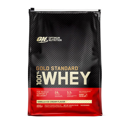 Optimum Nutrition Gold Standard Whey - Victorious Fitness Supplements Hervey Bay