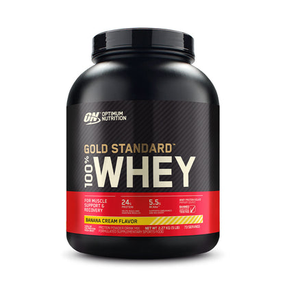 Optimum Nutrition Gold Standard Whey - Victorious Fitness Supplements Hervey Bay