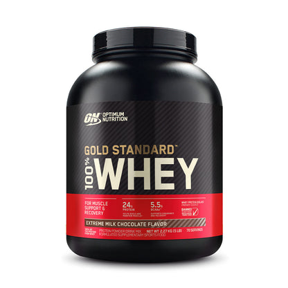 Optimum Nutrition Gold Standard Whey - Victorious Fitness Supplements Hervey Bay