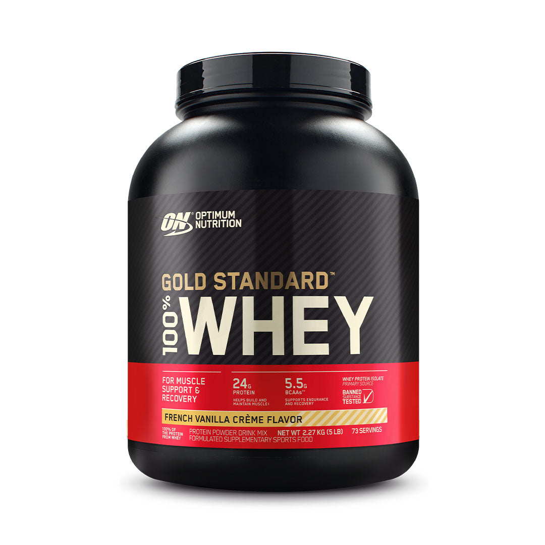 Optimum Nutrition Gold Standard Whey - Victorious Fitness Supplements Hervey Bay