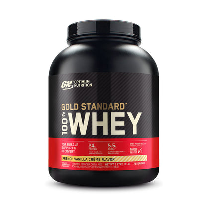 Optimum Nutrition Gold Standard Whey - Victorious Fitness Supplements Hervey Bay