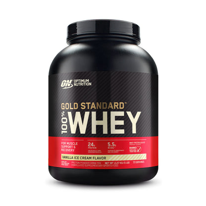 Optimum Nutrition Gold Standard Whey - Victorious Fitness Supplements Hervey Bay