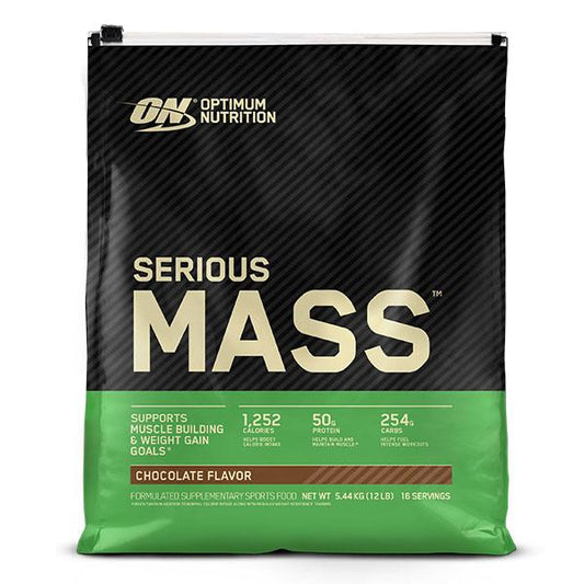 Optimum Nutrition Serious Mass - Victorious Fitness Supplements Hervey Bay